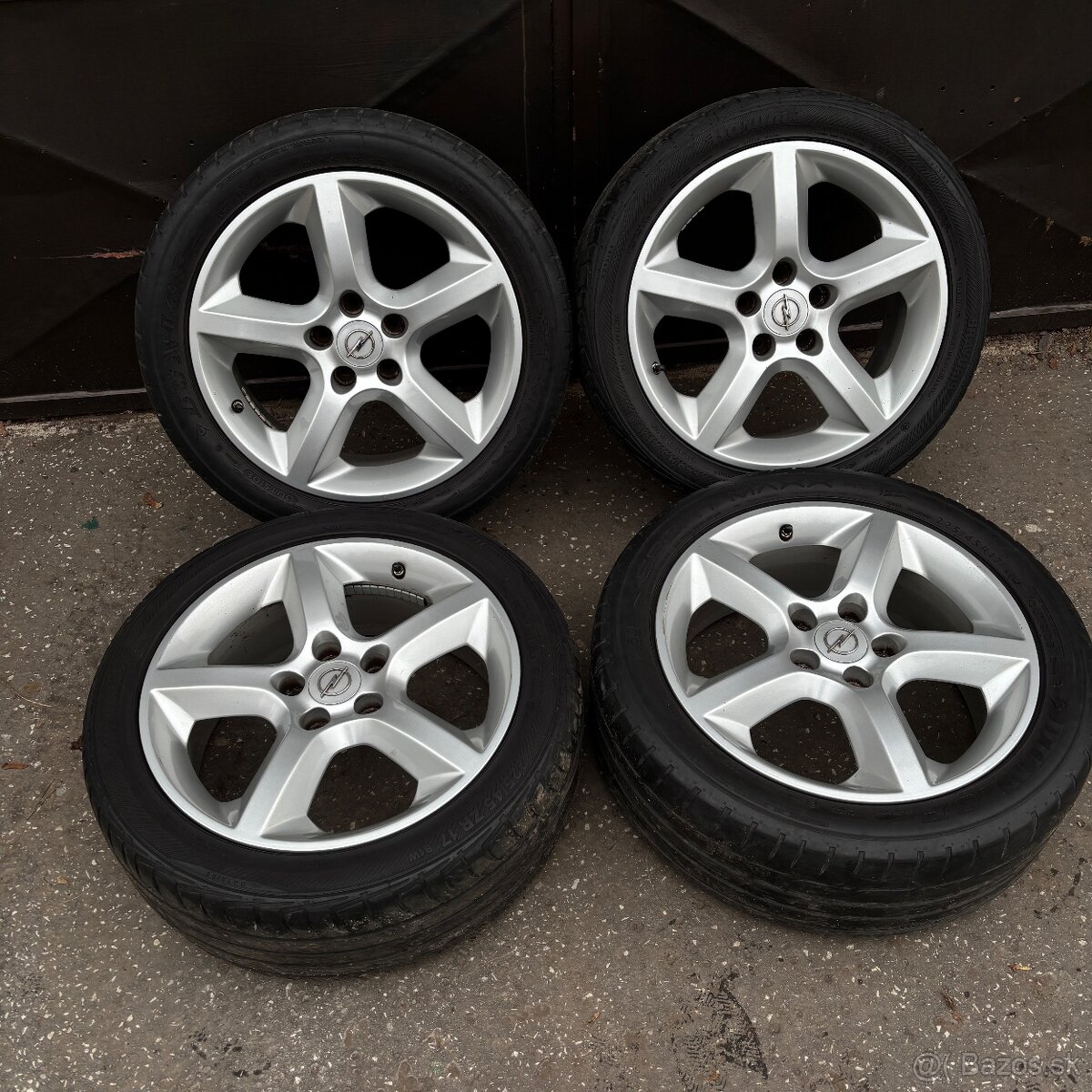 Alu disky opel 5x110 r17 - 2