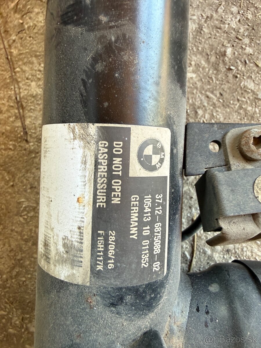 BMW x5 elektronicky zadný tlmič - 2