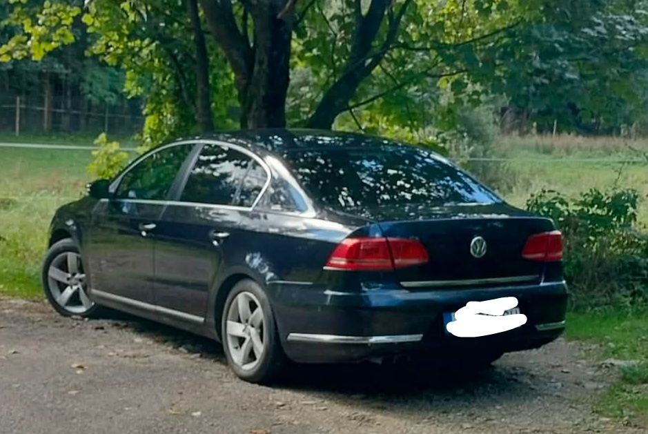Passat B7 , 103kw - chyba motora - 2
