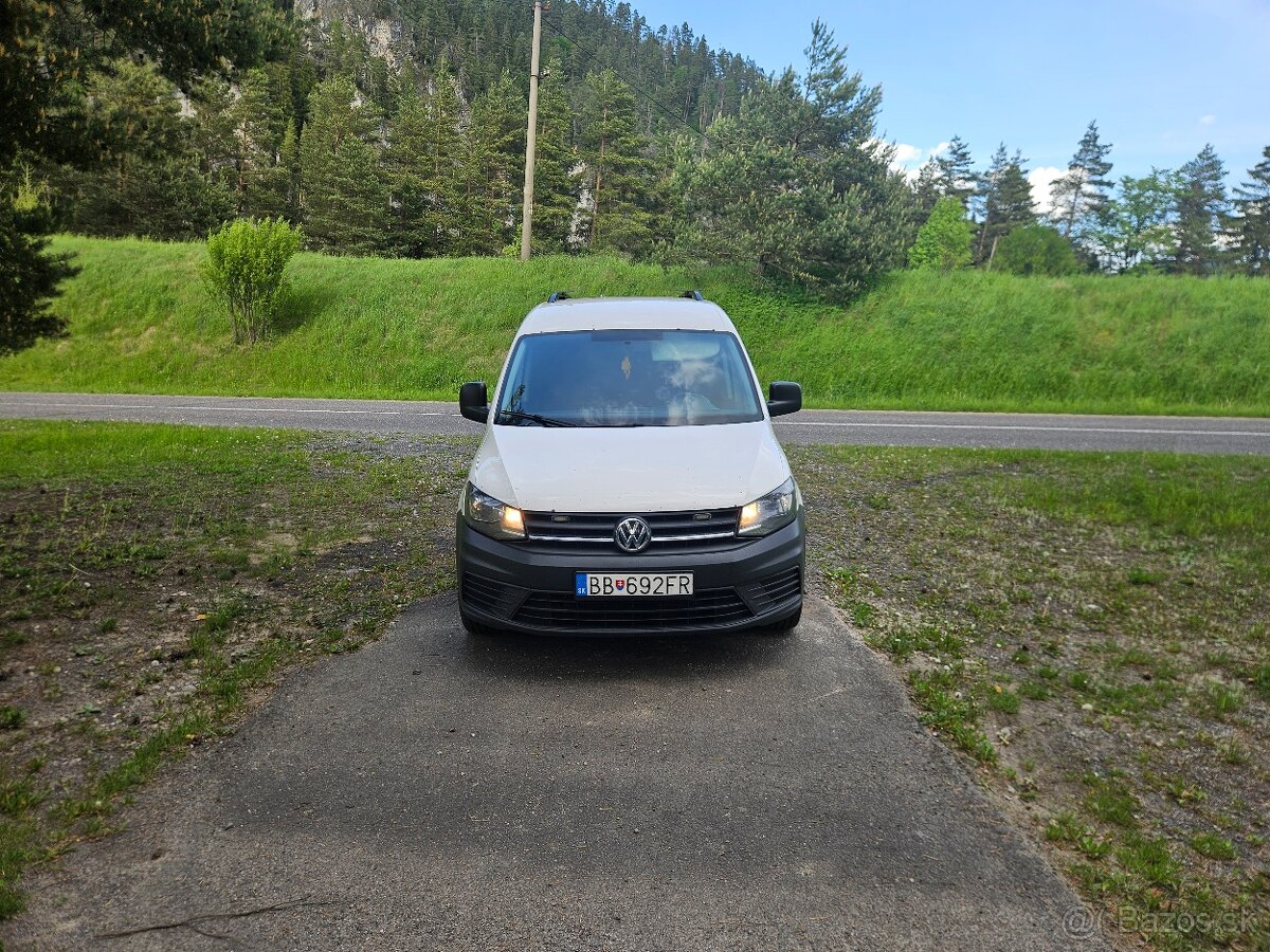 Vw caddy 2.0 tdi - 2