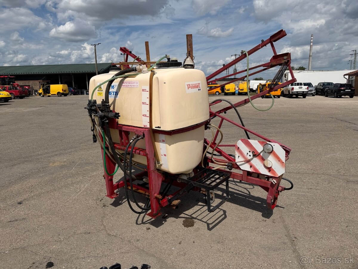 PILMET 600 l poľný postrekovač 1996 - 2