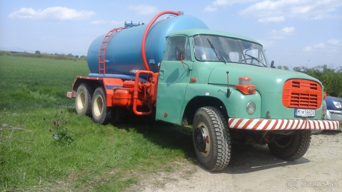 Tatra 148,fekál, CAS 10,TP,ŠPZ - 2