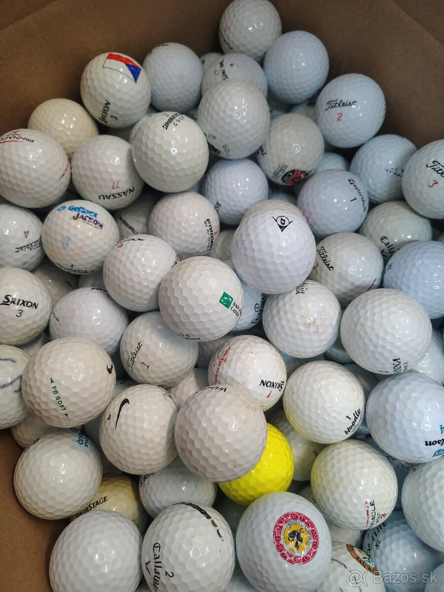 0,30€ Lacné golfové loptičky - 2