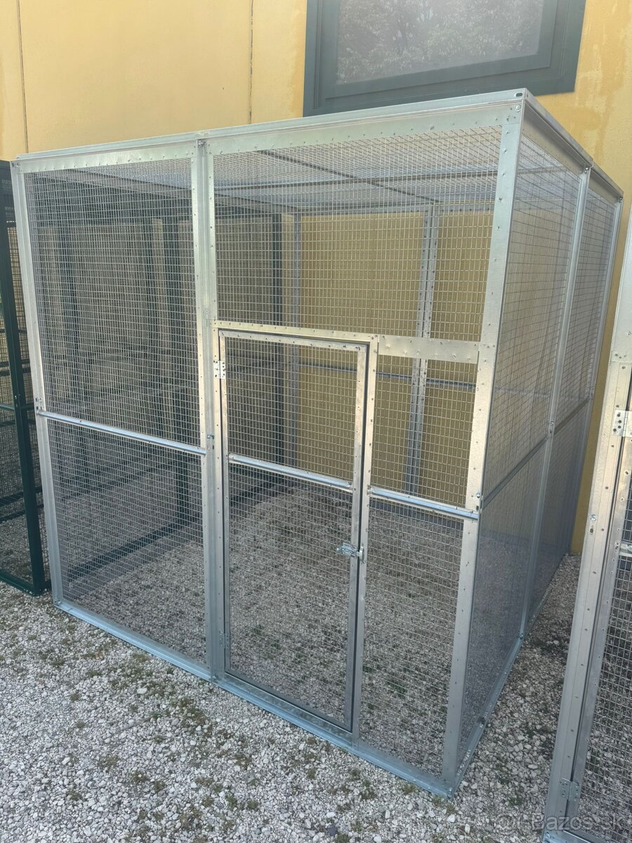 Voliera,panely na volieru - 2