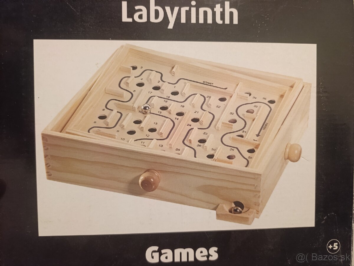 Drevená hra Labyrint - 2