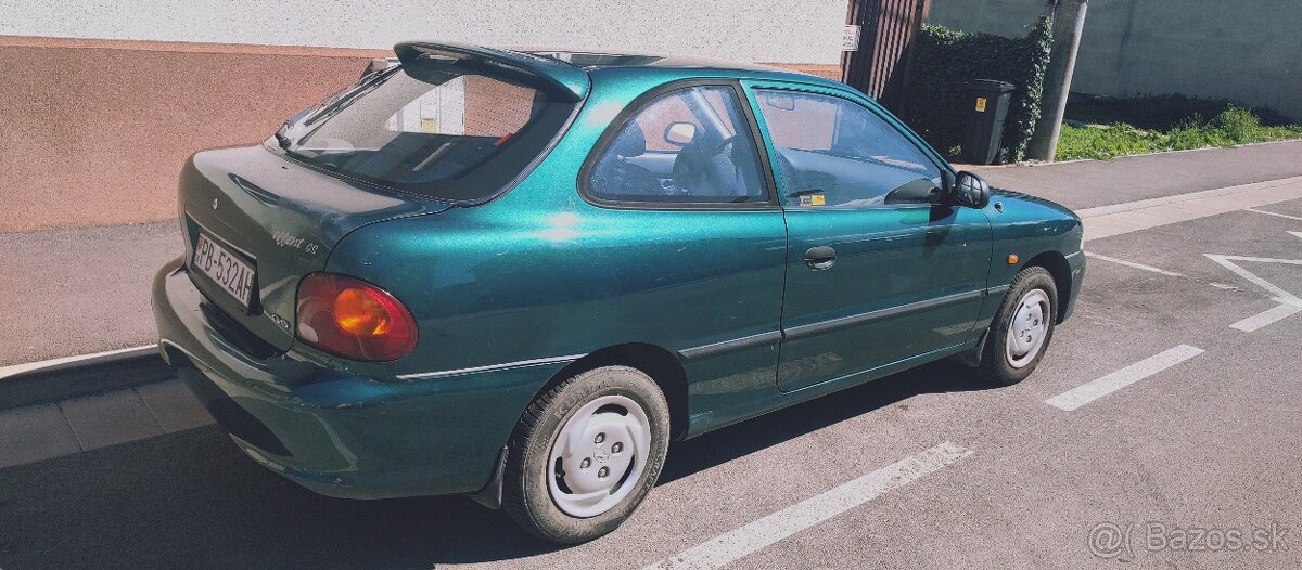 Predám Hyundai Accent 1,5 - 2