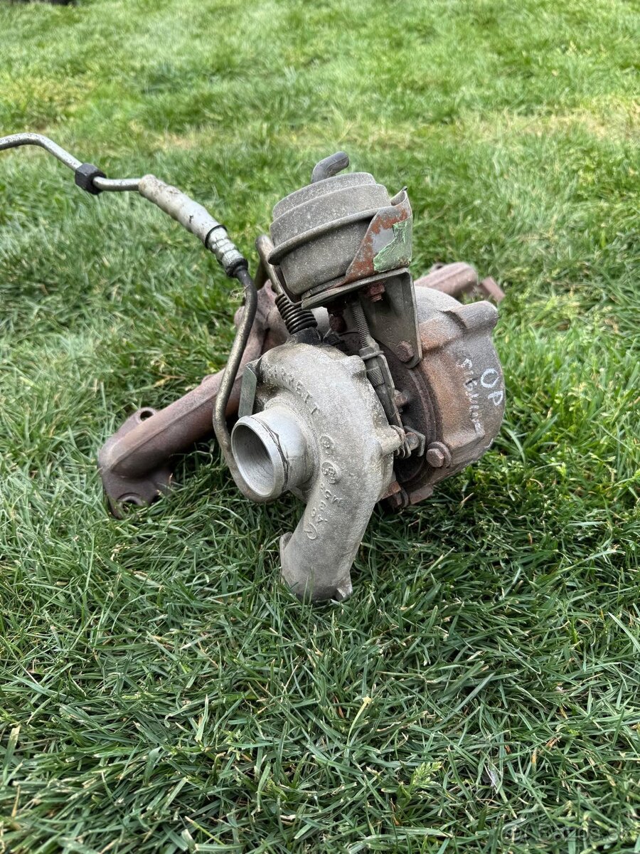 Turbo vectra 2.2 DTI - 2
