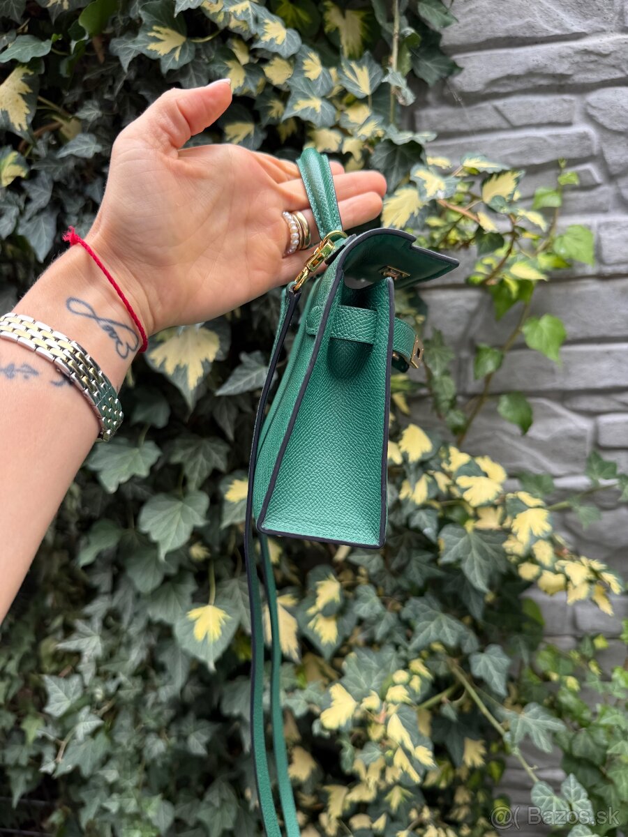 Hermes mini kelly epsom leather - 2
