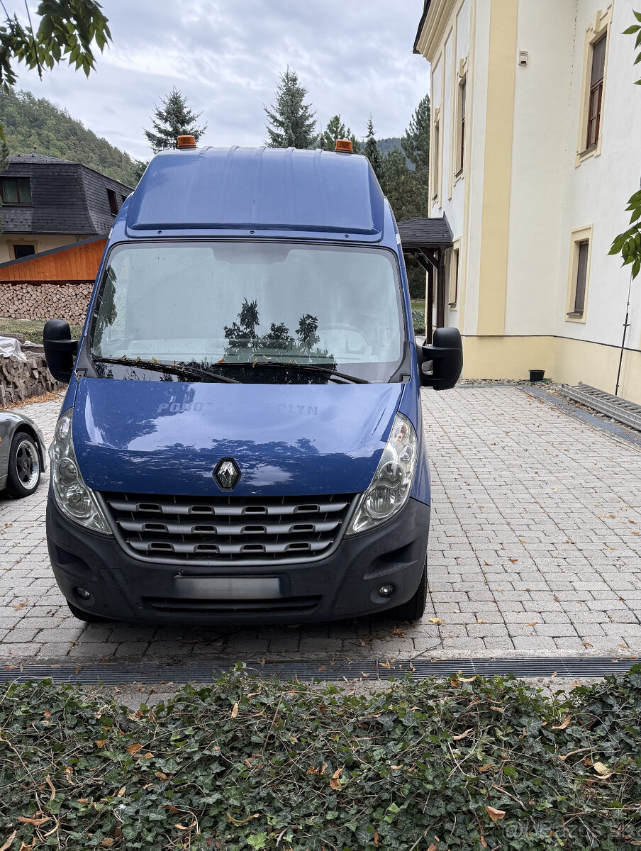 Renault Master skriňová dodávka - 2