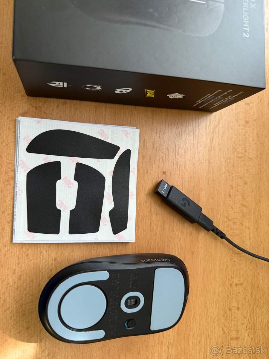 Logitech g pro x superlight 2 čierna - 2