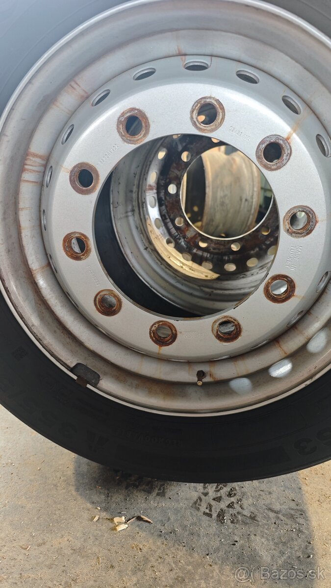 355/50 r22, 5 Continental - 2