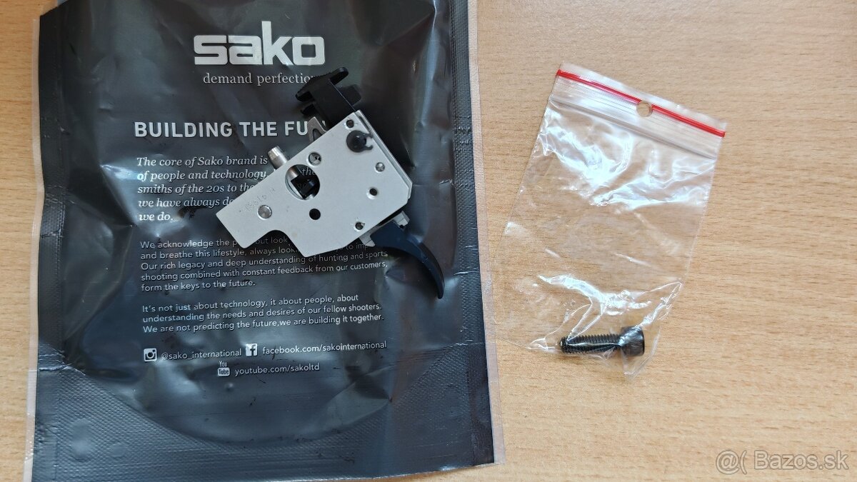 Fabrická spúšť sako s20 - 2