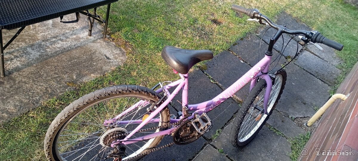 NEUZER CINDY-SHIMANO 24",(od 5 - do 15 rokov) - 2