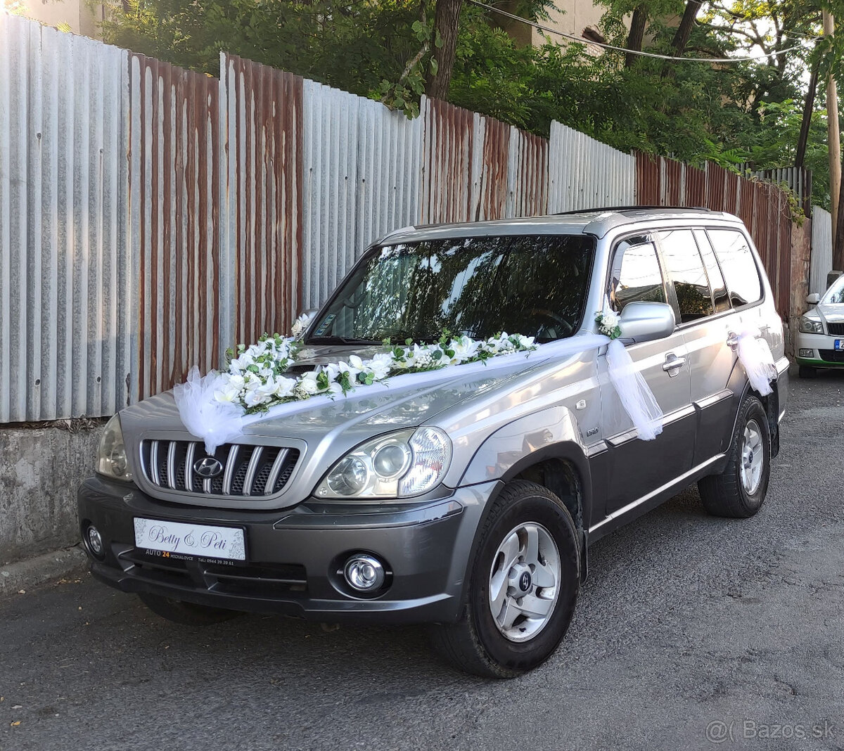 Predám Hyundai Terracan 2.9 - 2