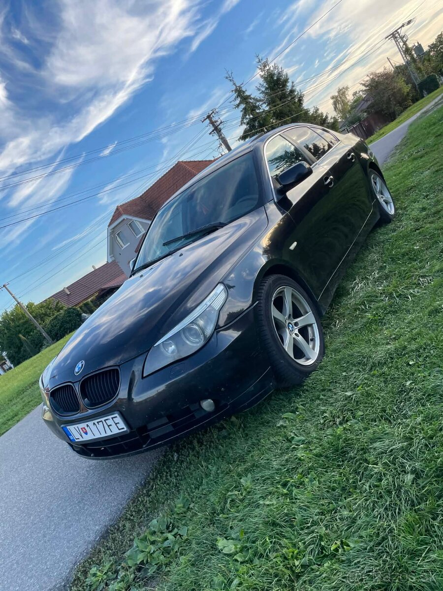 Bmw e60 - 2