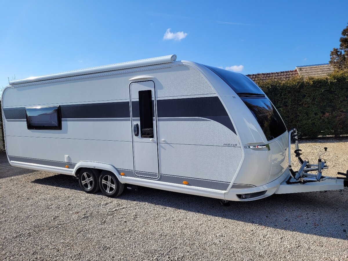 Hobby Maxia karavan príves 660WQM na predaj