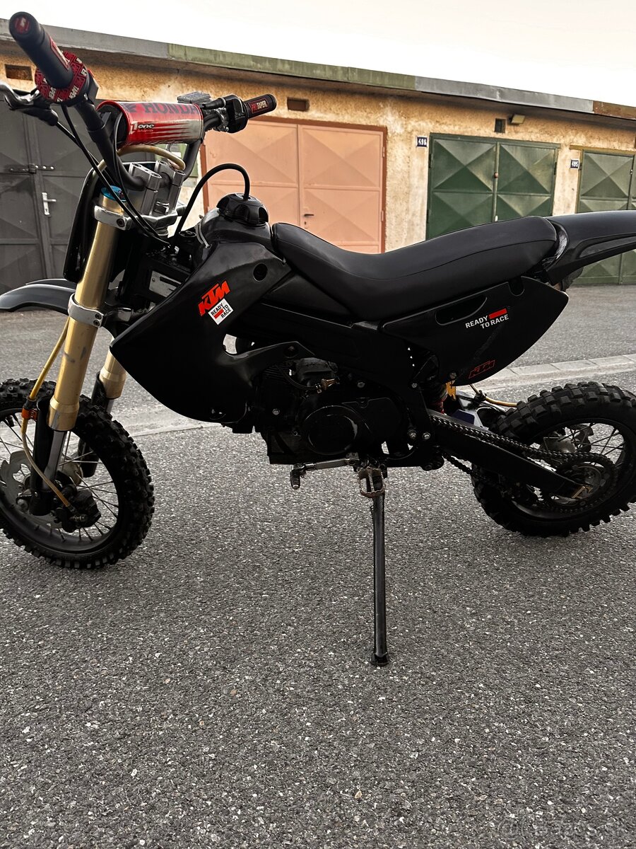 Pitbike 125 xmotos
