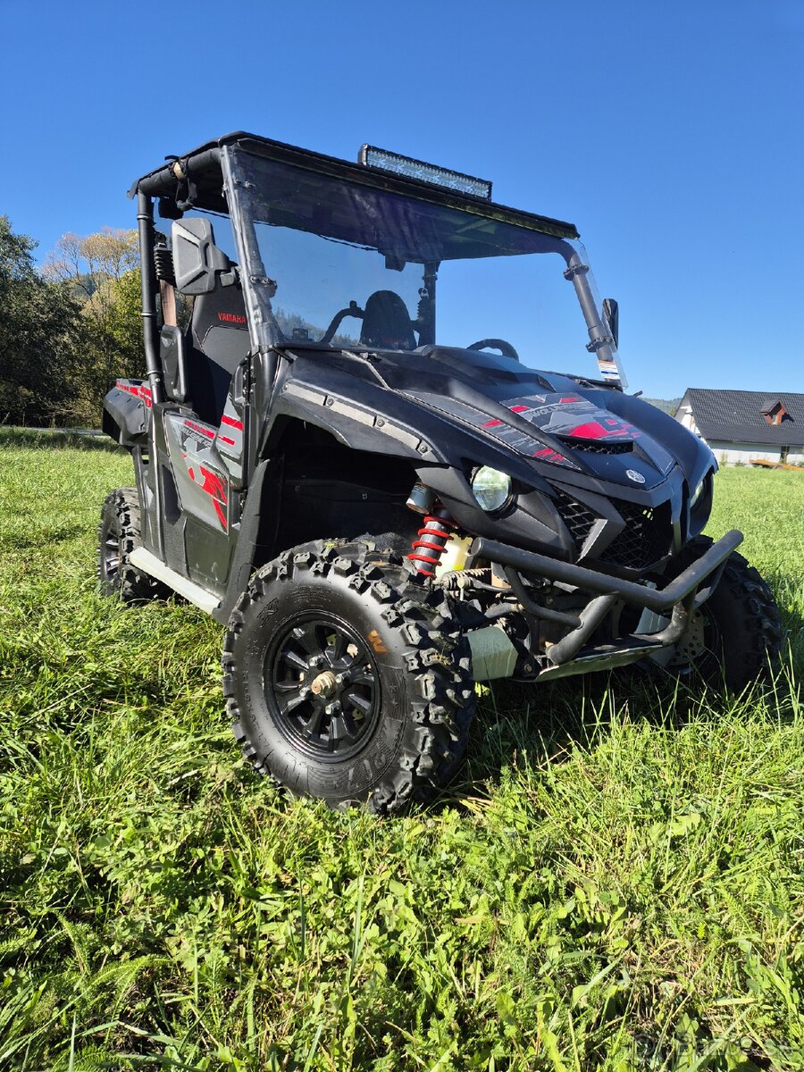 Yamaha wolverine x2 850