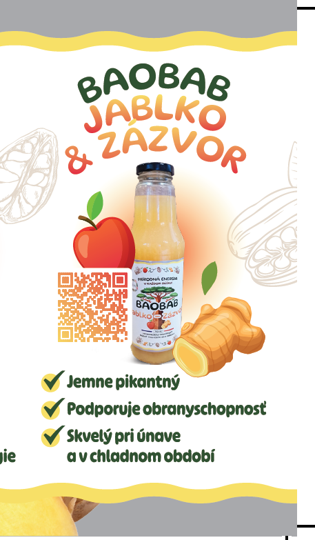 HĽADÁME OBCHODNÉHO ZÁSTUPCU - Exotické nápoje s BAOBABOM - 2