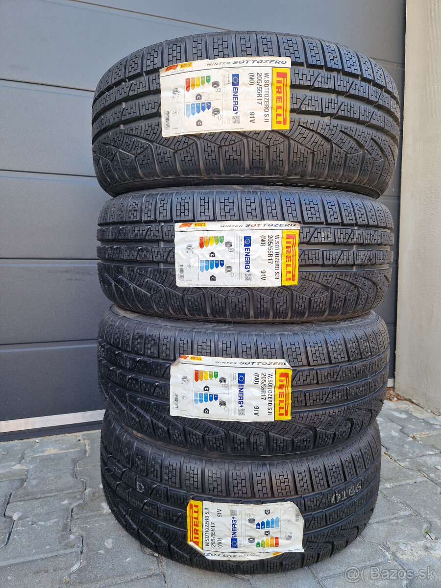 205/55 r17 zimne pneumatiky 205 55 17 R17 205/55/17 pneu - 2