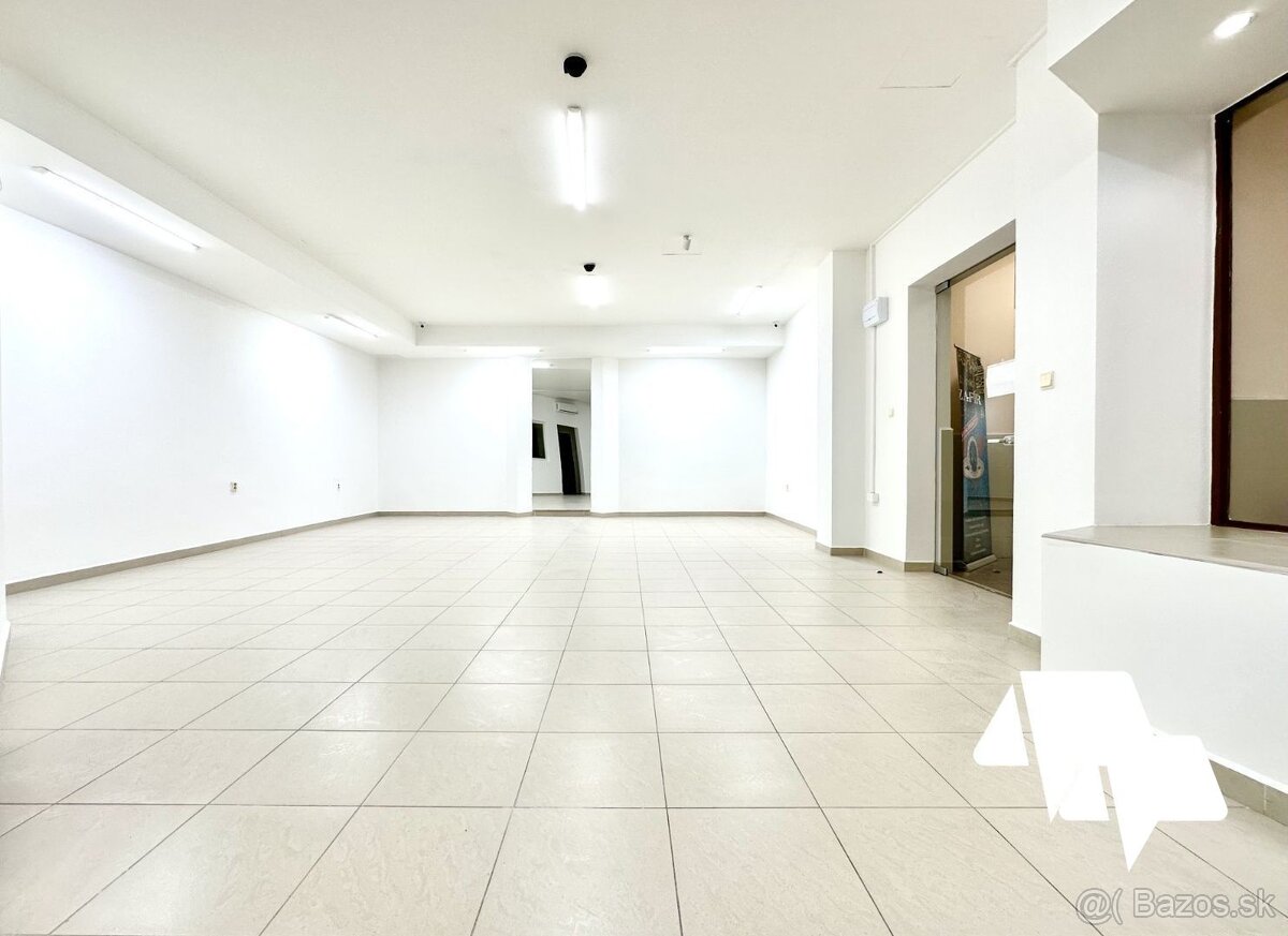 Podnájom, Obchodný priestor 76 m², Nitra-centrum - 2