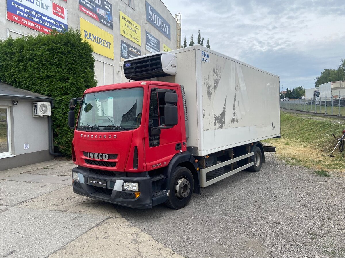 Iveco Eurocargo 120E25, Euro 5, Carrier - 2