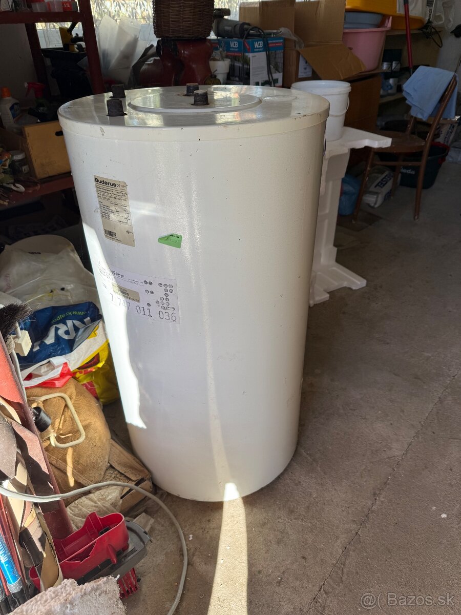 Predám boiker 120l zásobník TUV - 2