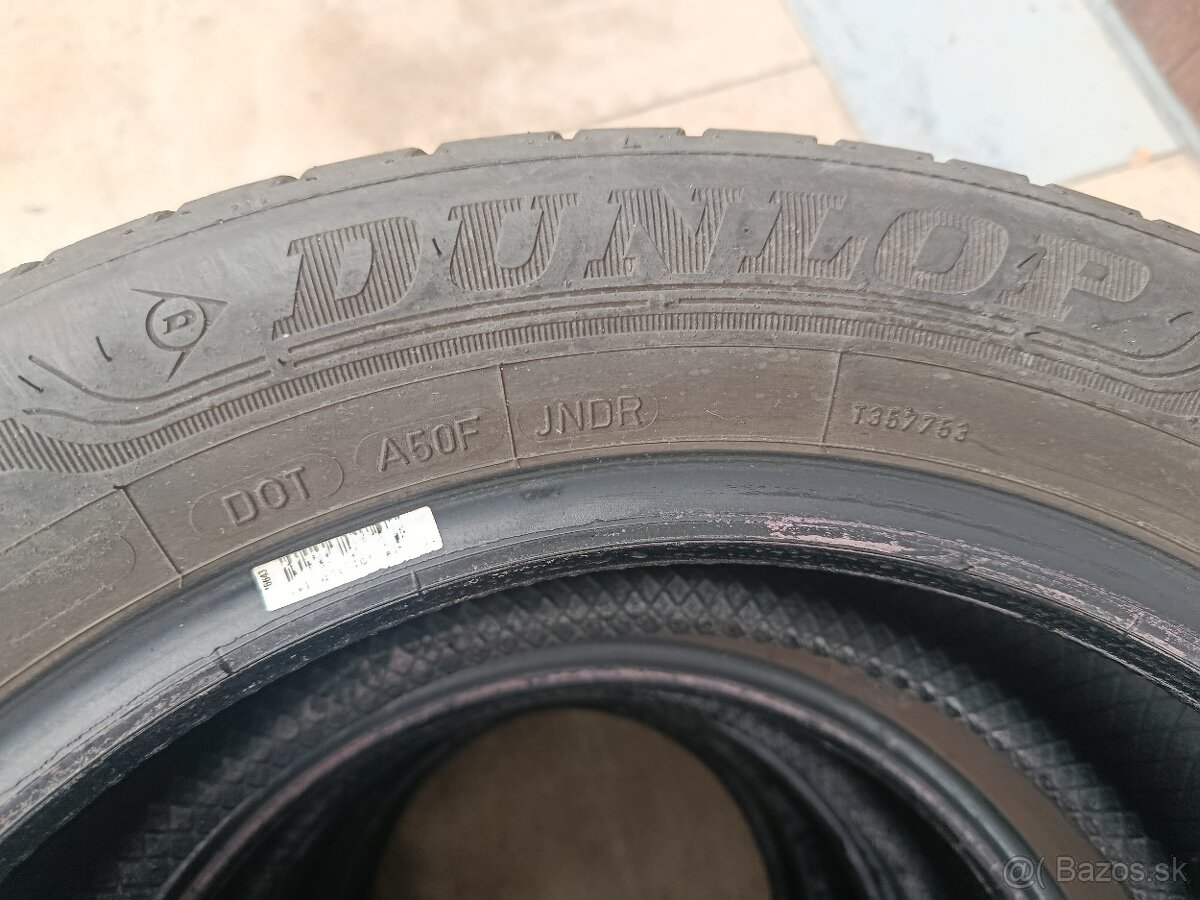 pneu letne dunlop 205/ 55R16 - 2