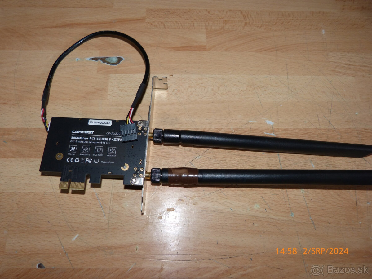 pcie wifi s chipom intel a pci wifi s chipom atheros - 2