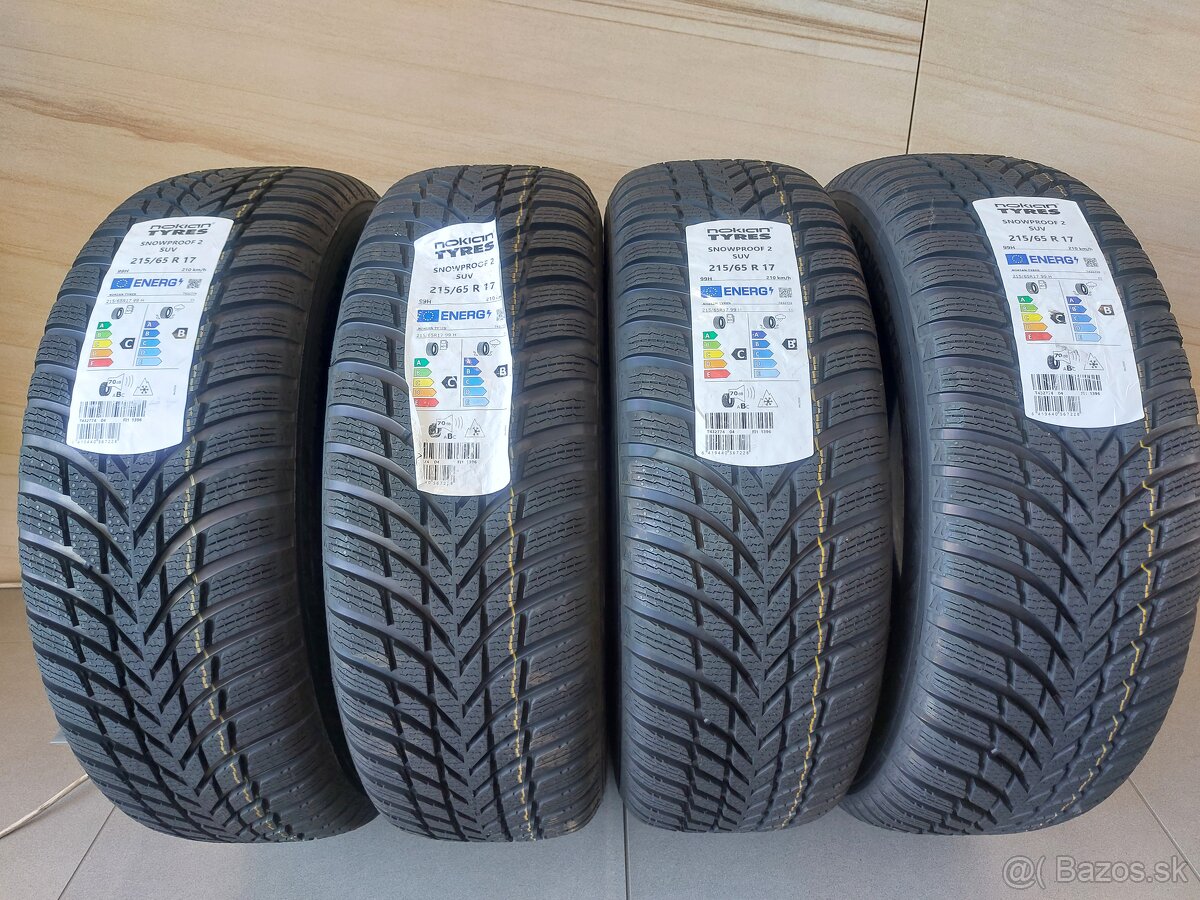 Nokian SNOWPROOF 2 215/65 R 17 99H - 2