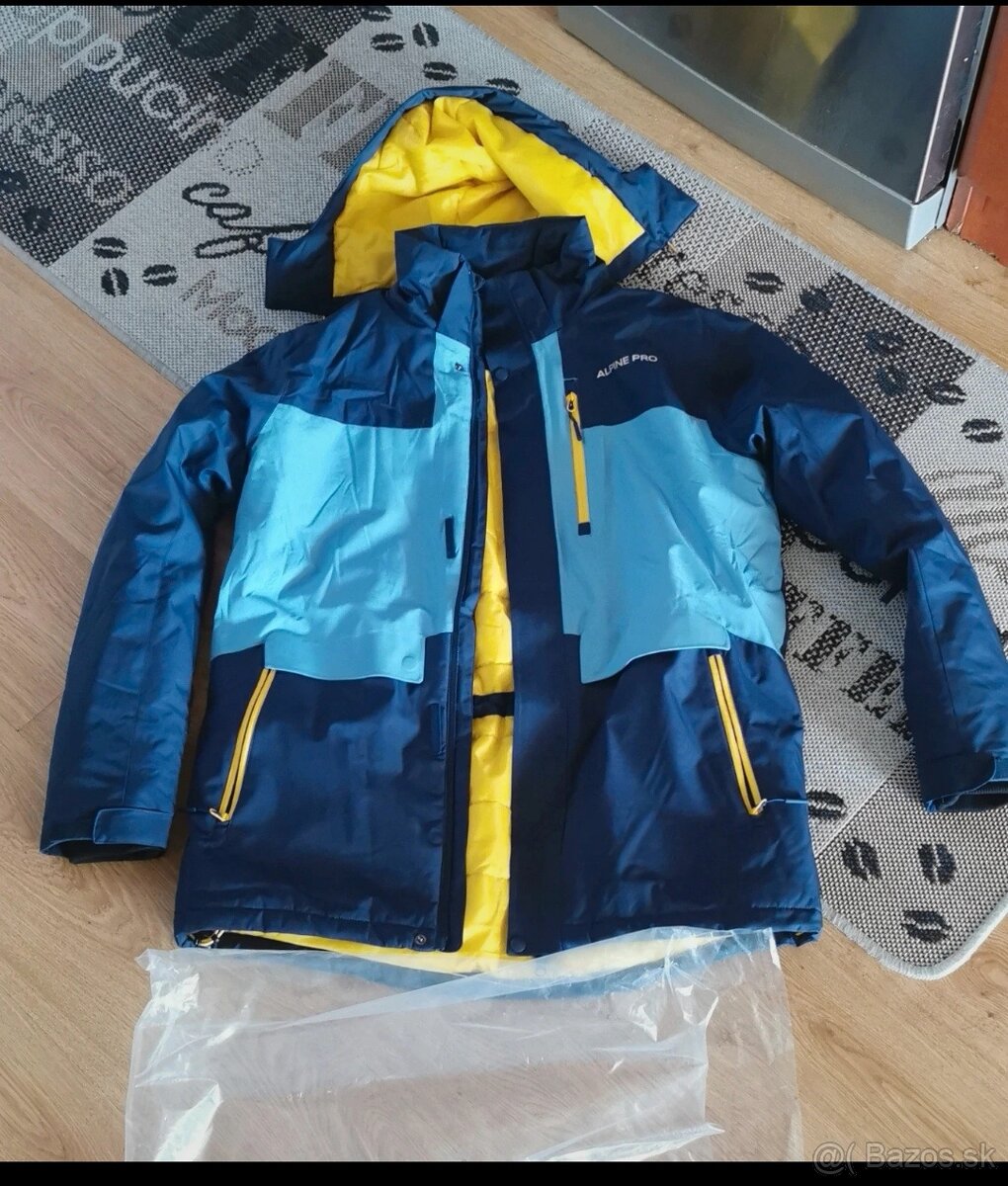 Lyžiarska bunda ALPRO veľ. L - nová - 2