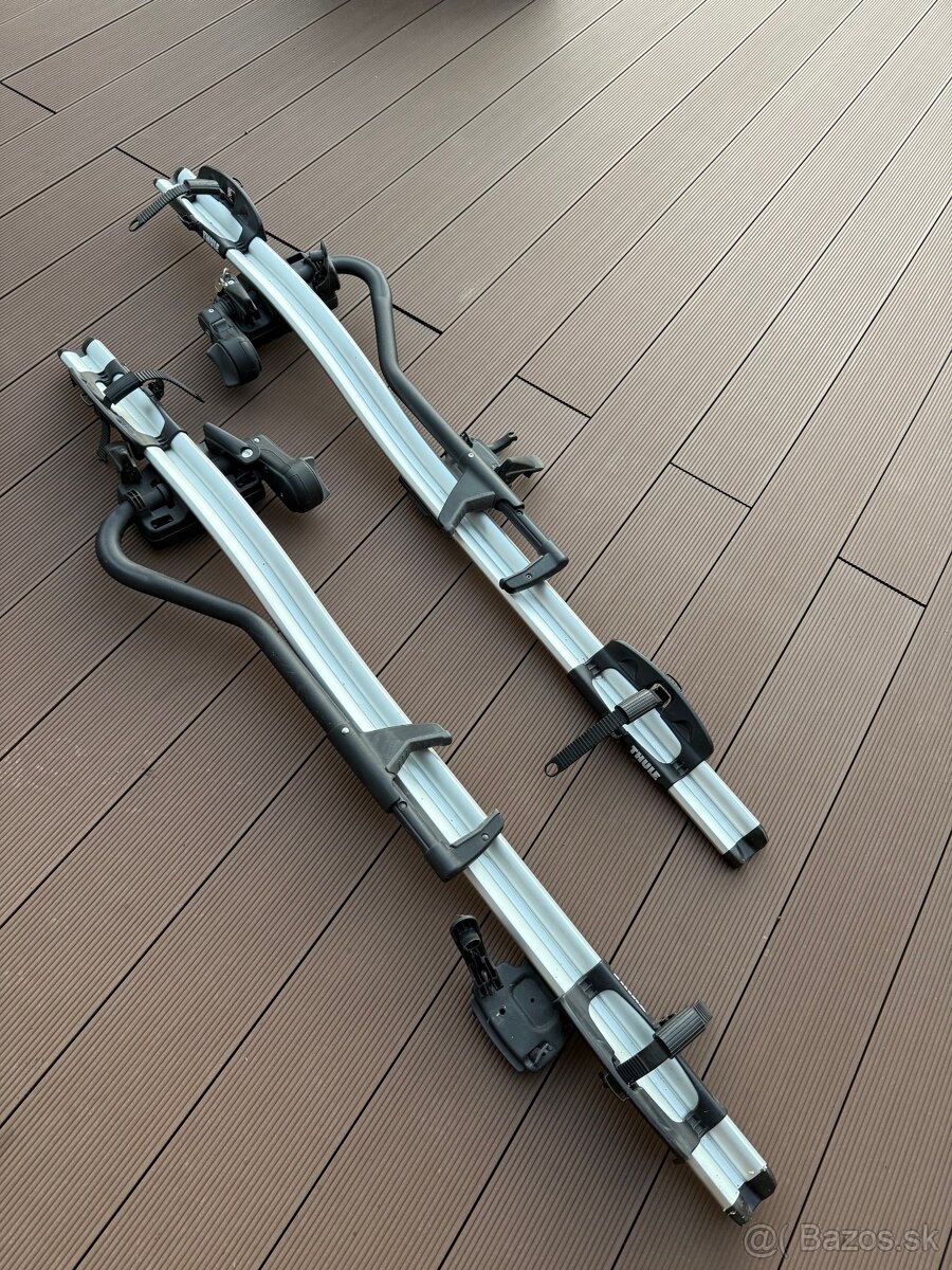 THULE ProRide 591 - strešný nosič na 2 bicykle - 2