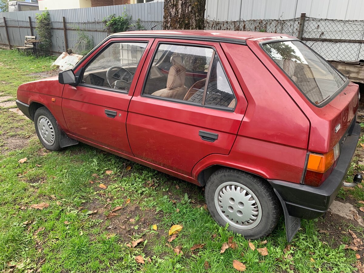 Skoda Favorit 136L , r.v 1990 - 2