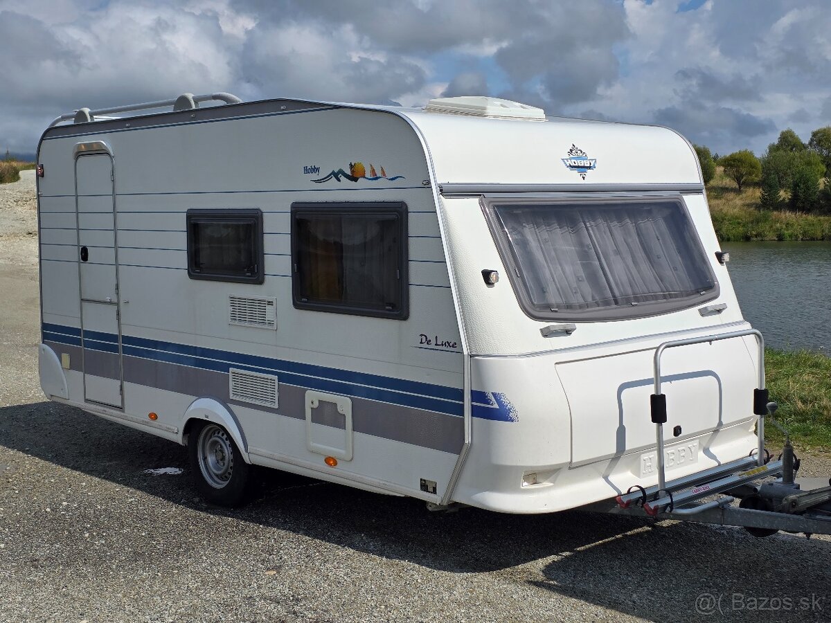 Hobby 440 De Luxe - 2001, Max 1250 kg, predstan - 2