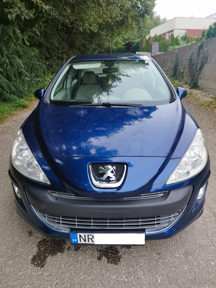 Peugeot 308 1.6 16V VTi ako nové kupené v SR - 2