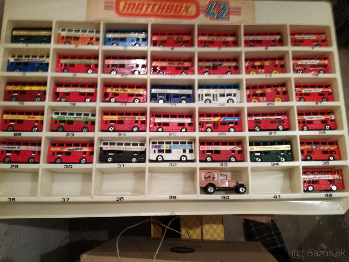 Matchbox maly aj zo strenuti - 2