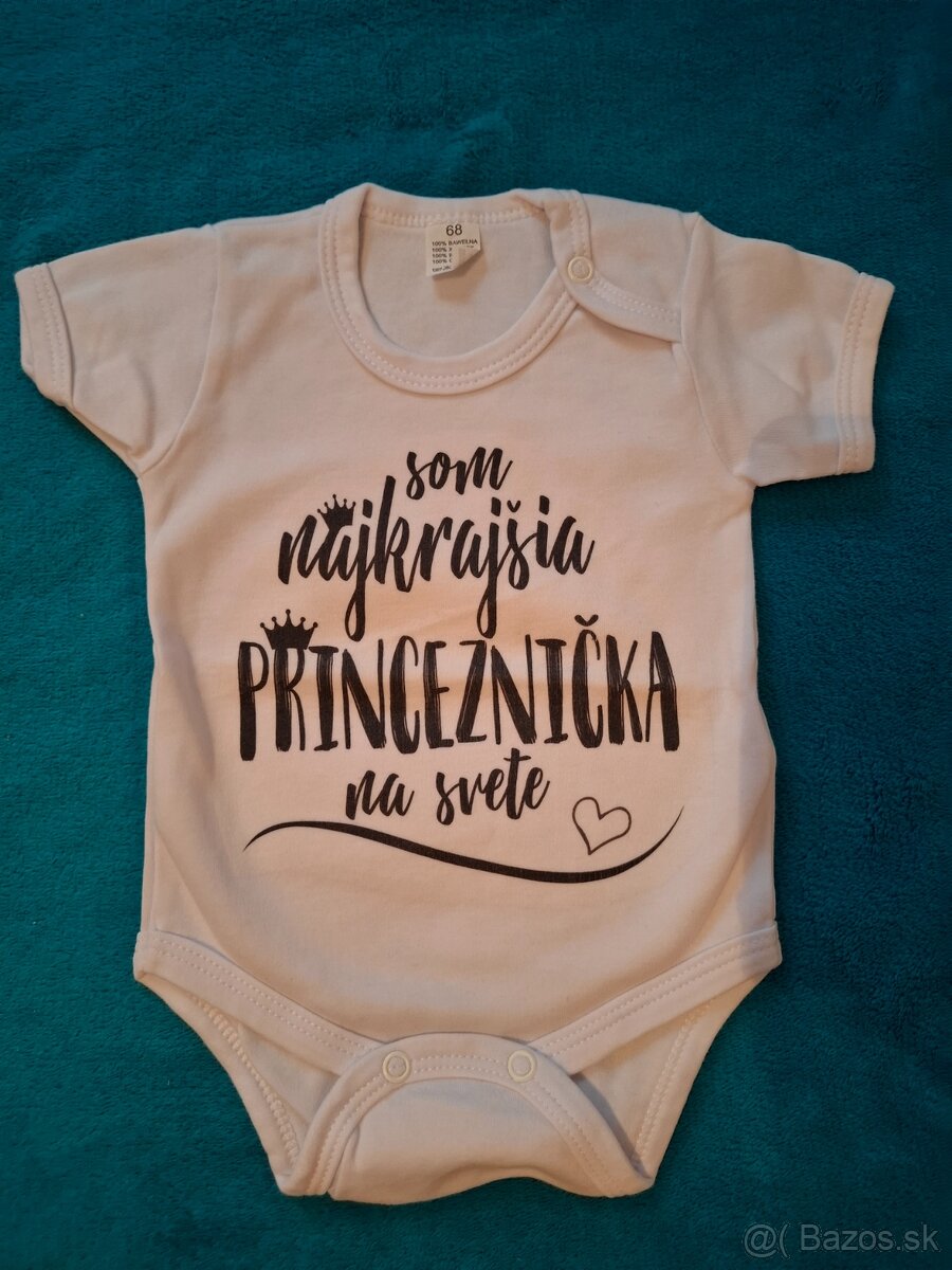 Detské body vel.68 - 2