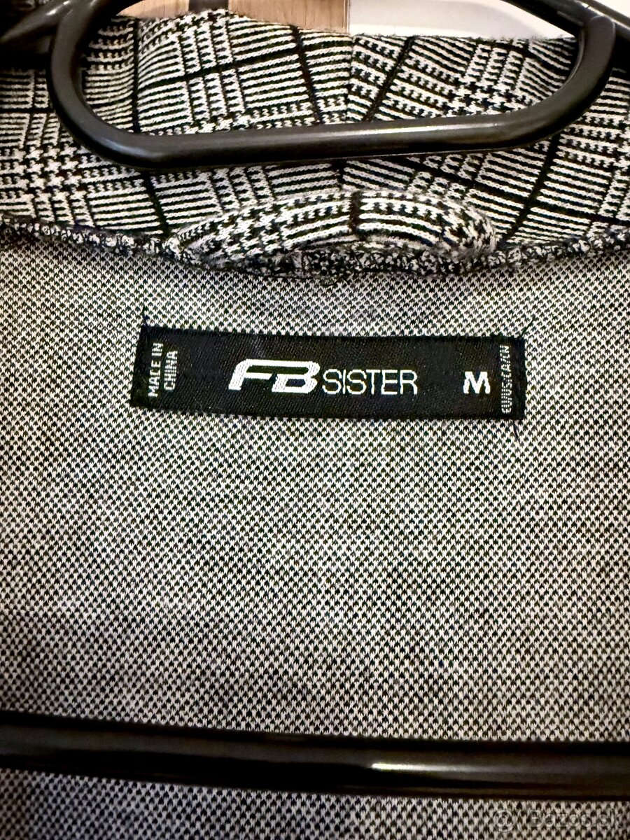 Dámske ľahké teplákové sako (M) - 2