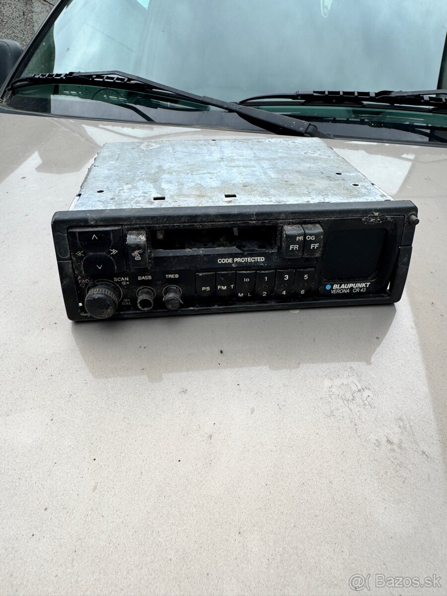 Autorádio BLAUPUNKT VERONA CR43 - 2