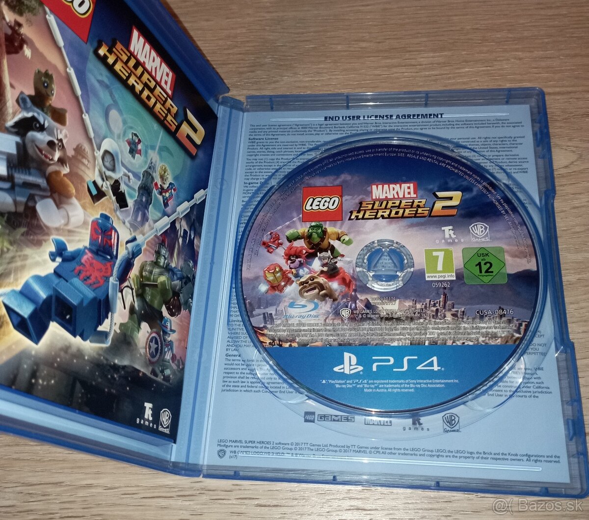 LEGO Marvel Super Heroes 2 PS4 - 2