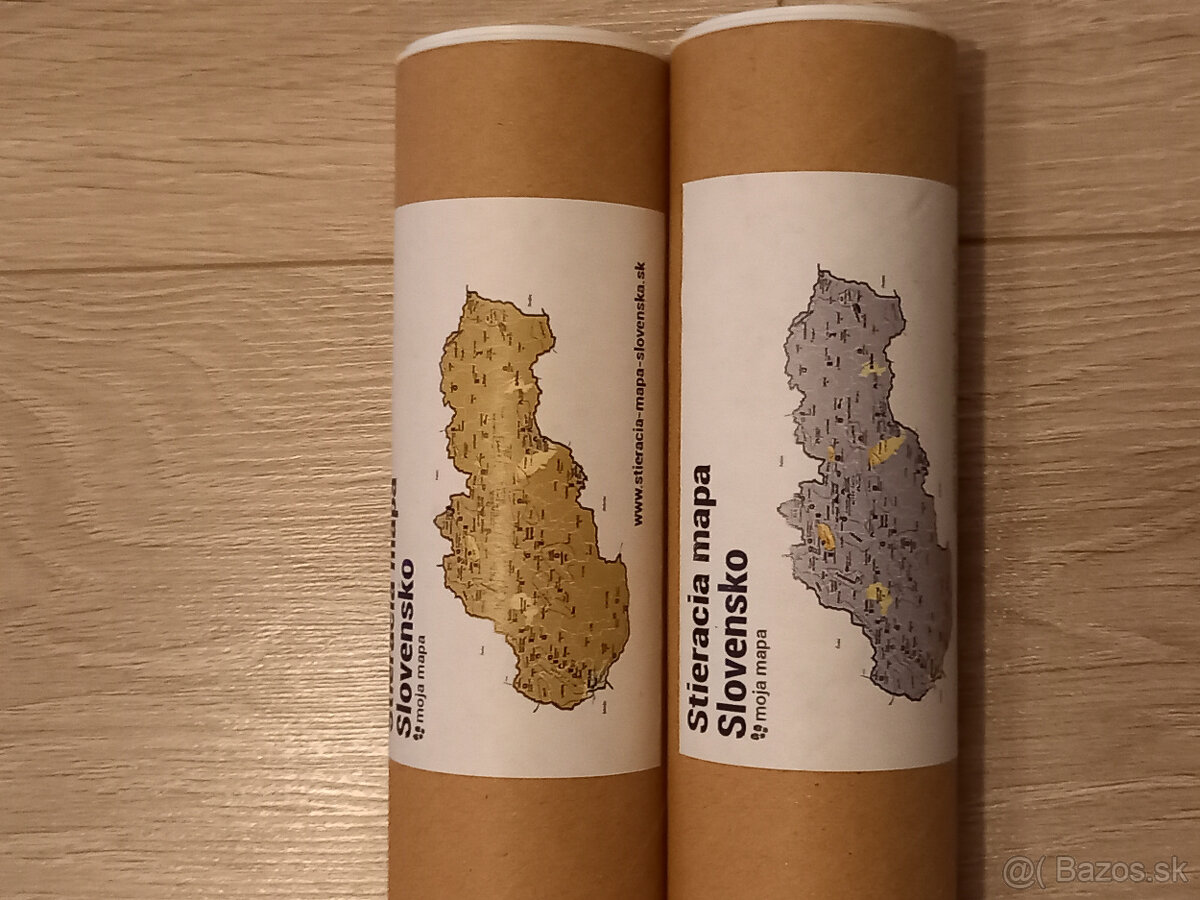 Stieracia mapa Slovenska - 2