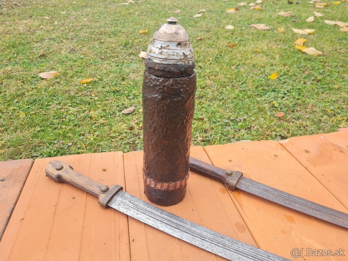 Šrapnel z časovačom Cárske Rusko - 2