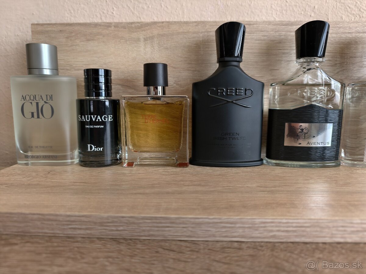 Rozpredaj pánskej parfemovej zbierky - 2