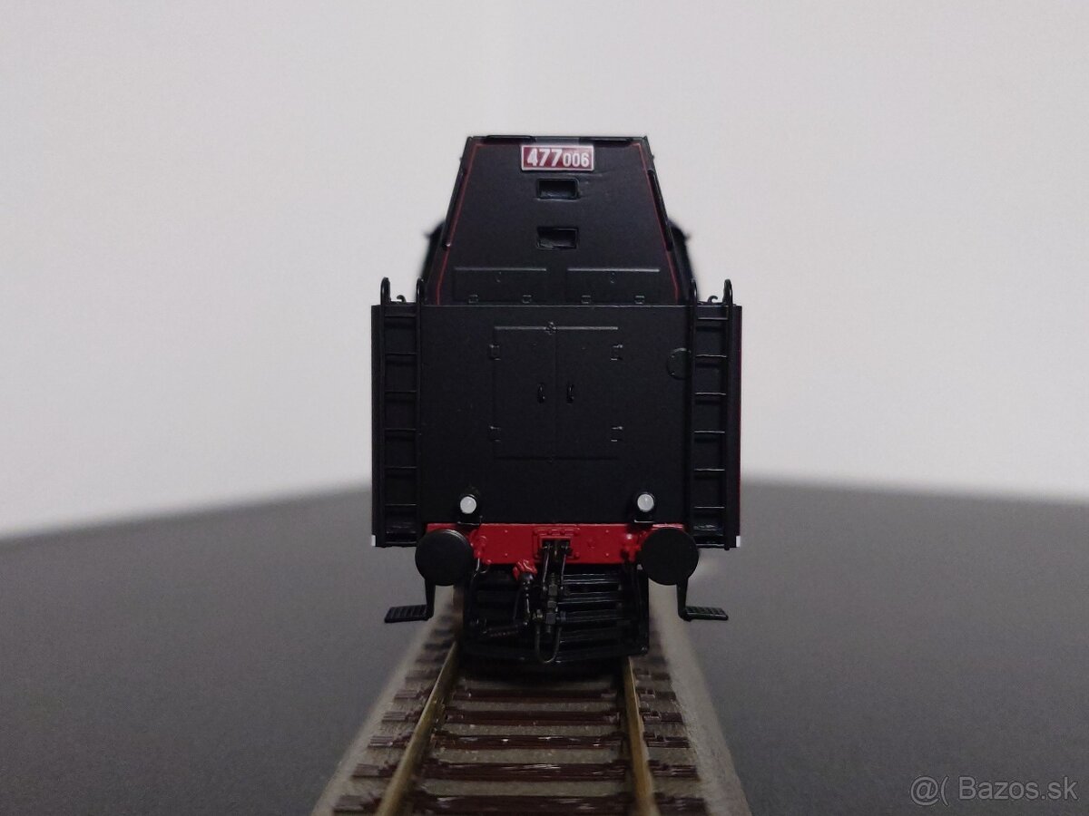 Kovový model lokomotívy 477.006 H0 - 2