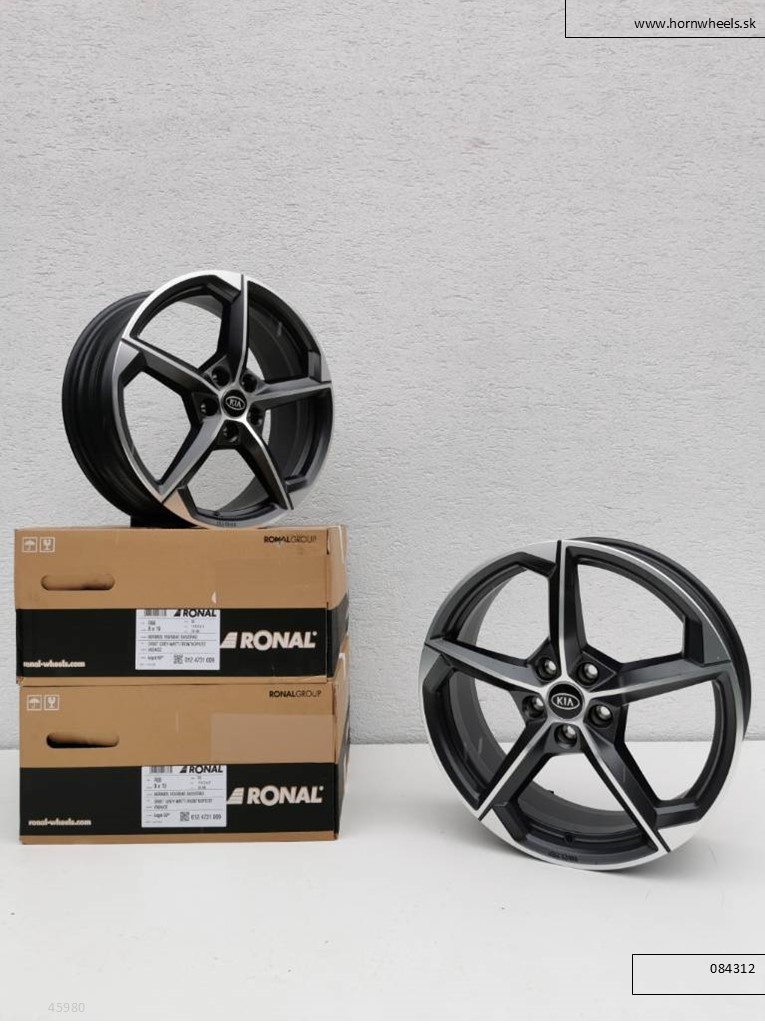 Kia Sportage, Ceed Ronal alu disky R19 5x114,3 8J ET50 1212 - 2