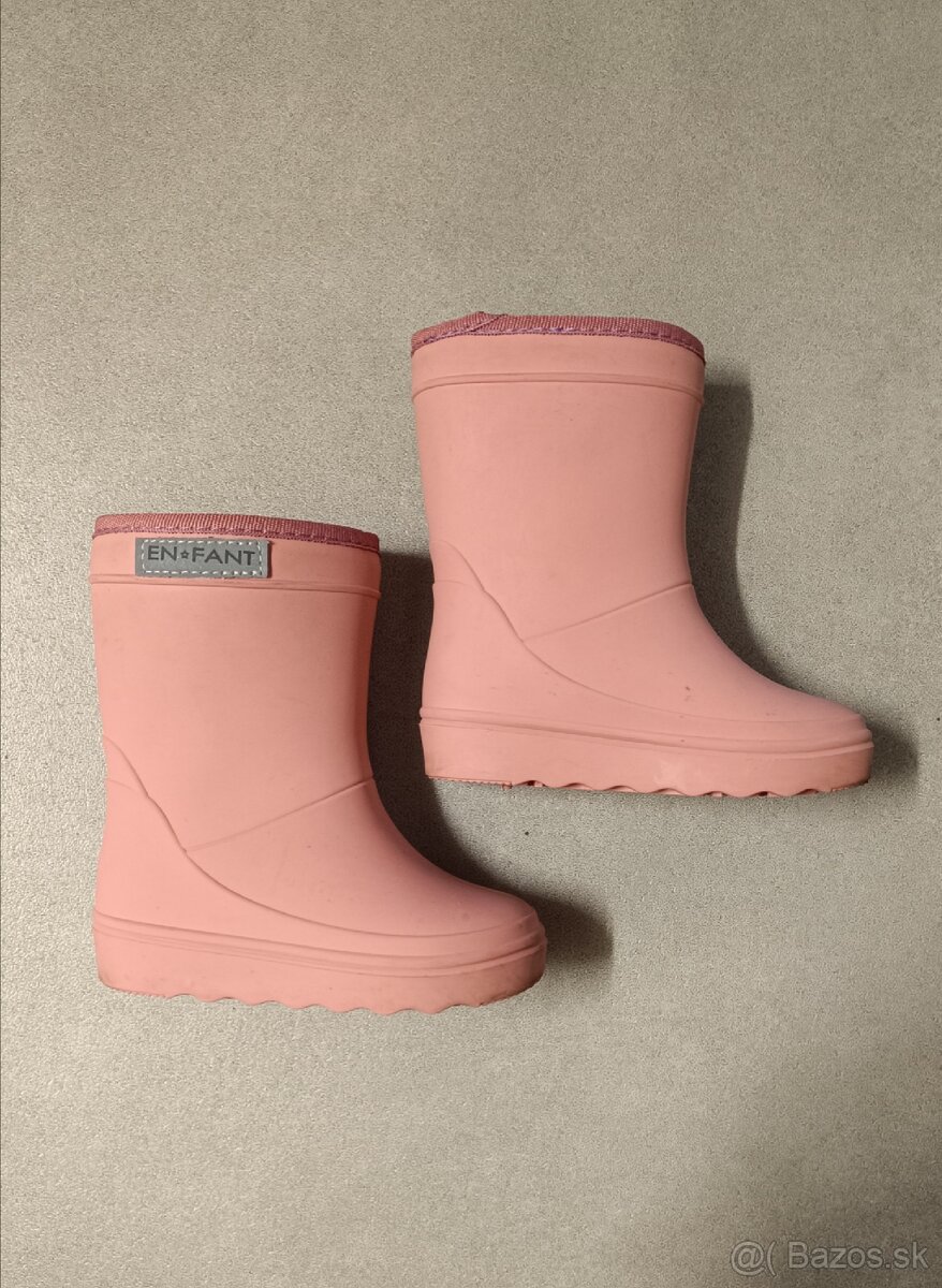 Enfant zateplené čižmy - veľkosť 20 - 2