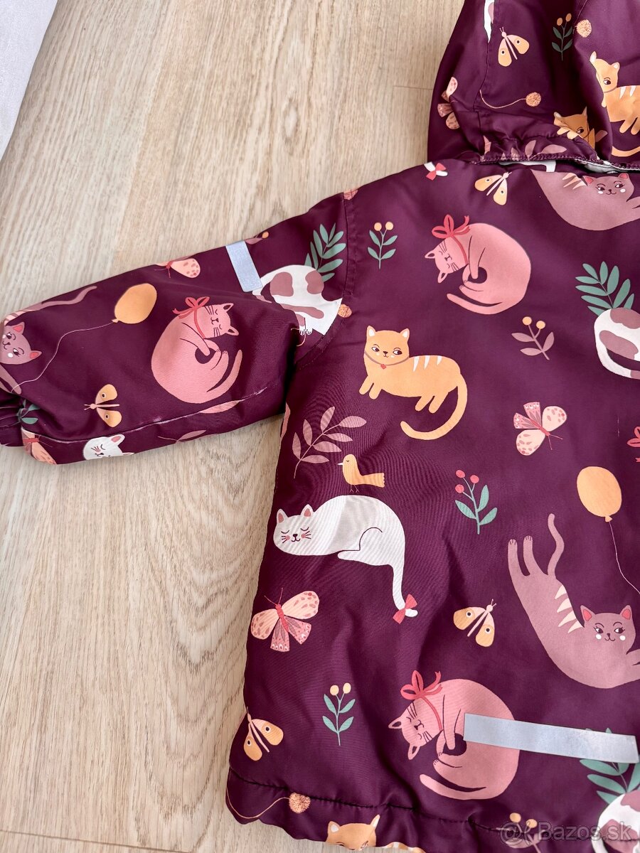 Zimná bunda Lindex, 98 - 2