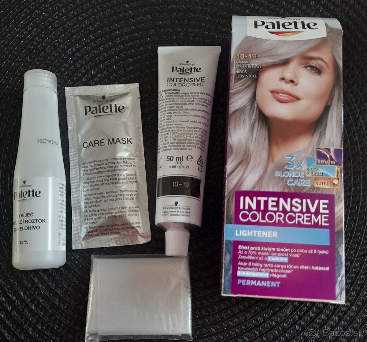 Farba na vlasy 1 - 2