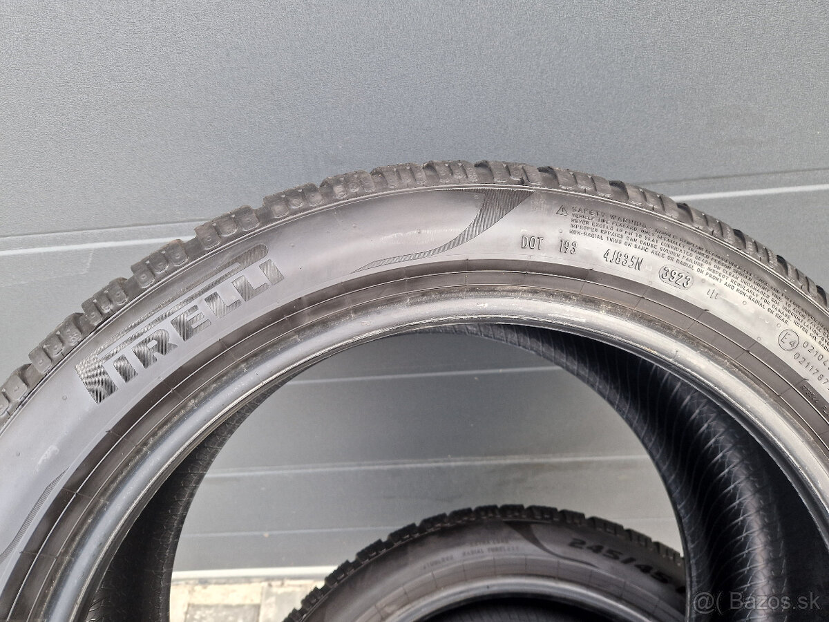 245/45 r18 zimne pneumatiky 245 45 18 245/45/18 - 2