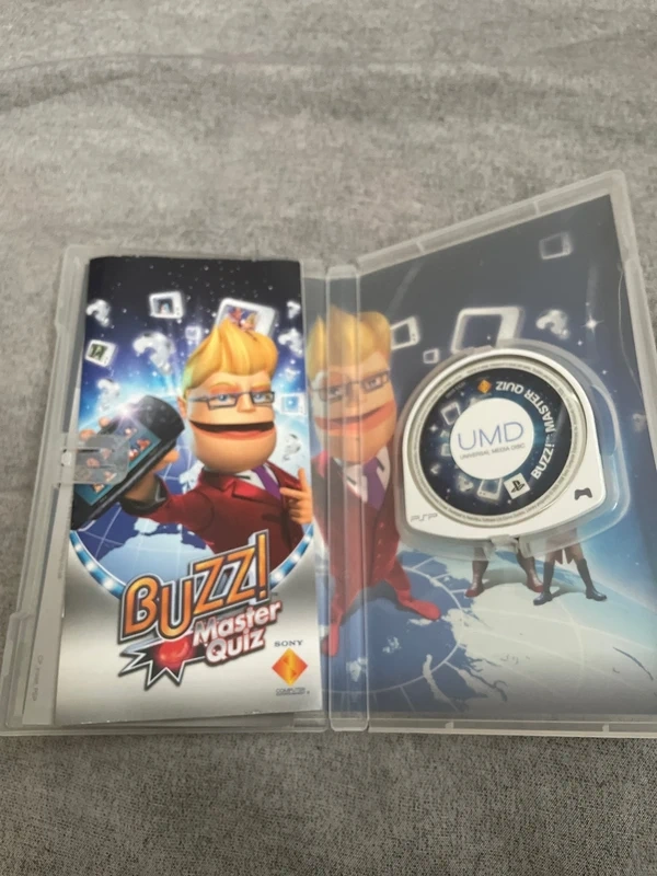 Buzz Master Quiz – Kvízová výzva do vrecka (PSP) - 2